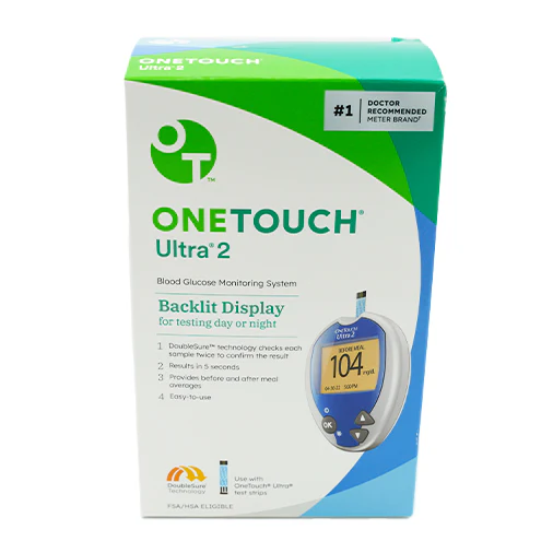 OneTouch Ultra 2 Blood Glucose Meter